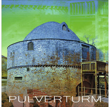 Illustration eines Pulverturms