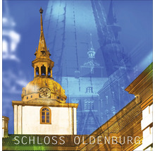 Glasbild Oldenburg II 30x30 cm