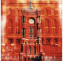 Das Rote Rathaus in Berlin, Deutschland