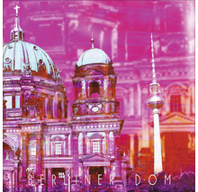 Glasbild Berlin XII 20x20 cm