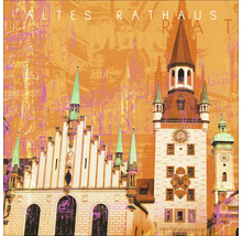 Altes Rathaus München Fassade mit Turm