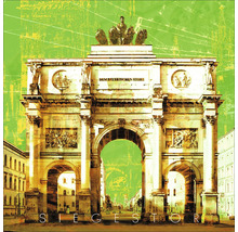 Siegestor in München als Kunstdruck