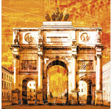 Siegestor in München als Kunstdruck