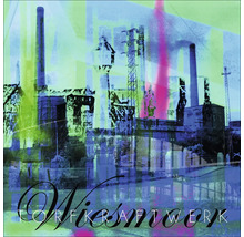 Torftorfkraftwerk Albumcover mit industrieller Anlage