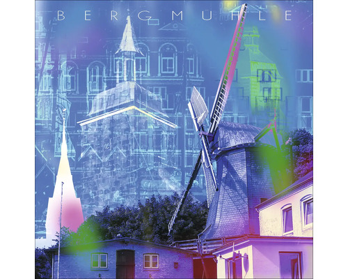 Glasbild Flensburg I 30x30 cm