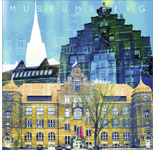 Museumsberg Ansicht mit verschiedenen Gebäuden
