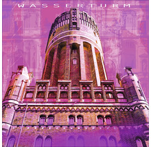 Illustration eines Wasserturms