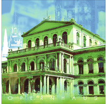 Opernhaus Gebäudeansicht