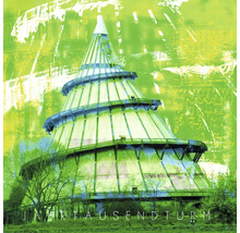 Jahrtausendturm im Elbauenpark Magdeburg