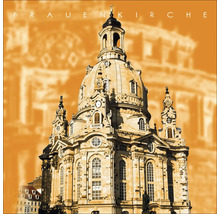 Die Frauenkirche in Dresden, Deutschland