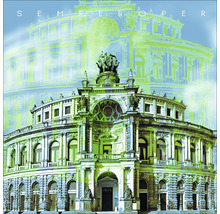 Semperoper Dresden Gebäudeansicht