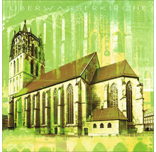 Illustration einer Kirche
