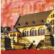 Darstellung der Kaiserpfalz mit Statuen