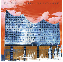 Elbphilharmonie Architekturillustration