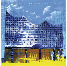 Elbphilharmonie Hamburg Gebäude Abbildung