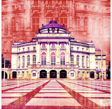Chemnitzer Opernhaus Gebäudeansicht