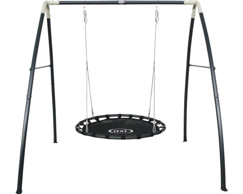 Schaukel mit rundem Sitz und A-förmigem Rahmen