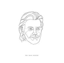 Illustration von Obi-Wan Kenobi
