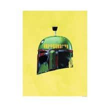 Abbildung eines Star Wars Boba Fett Helms