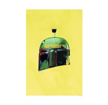 Boba Fett Helm Illustration