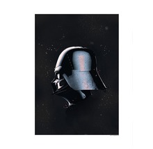 Darth Vader Helm Kunstdruck