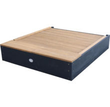 Hochbeet aus Holz mit rechteckiger Form