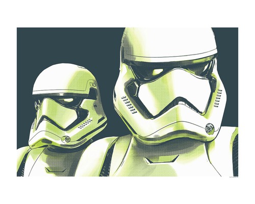 Illustration von zwei Star Wars Sturmtruppen