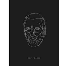 Grafische Darstellung von Count Dooku