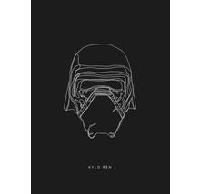 Illustration von Kylo Rens Helm