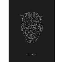 Darth Maul Strichzeichnung