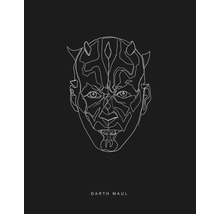 Illustration von Darth Maul mit Hörnern