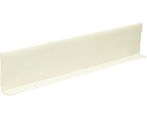 Sockelleiste KU006 weiß selbstklebend 15 x 50 x 15000 mm Kunststoff Fußleiste