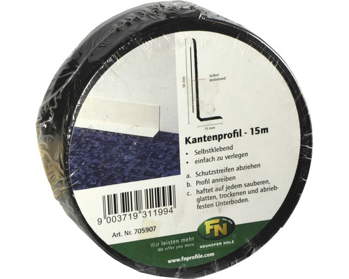 Kantenprofil Rolle, selbstklebend, 15 Meter