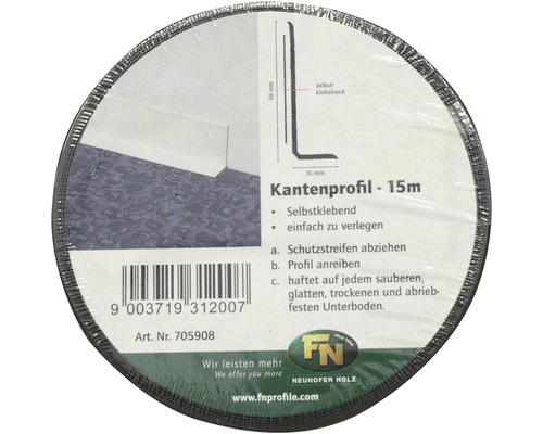 Kantenprofil selbstklebend 15 Meter