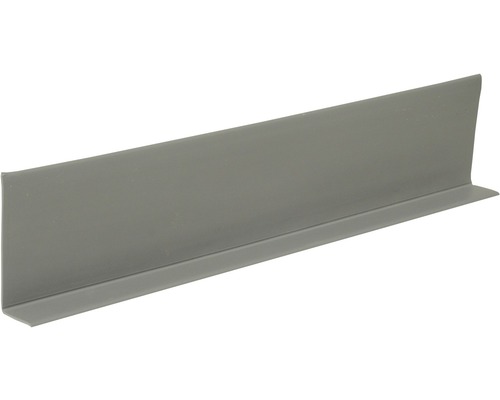 Sockelleiste KU006 grau selbstklebend 15 x 50 x 15000 mm Kunststoff Abschlussprofil