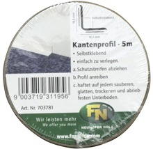 Kantenprofil selbstklebend, fuenf Meter Rolle