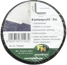 Kantenprofil, fünf Meter, selbstklebend