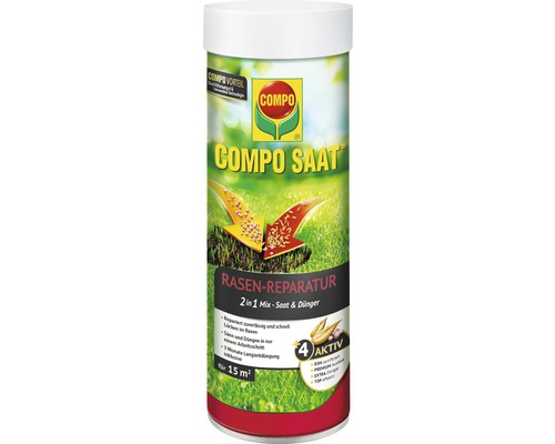 Rasen Reparatur-Mix COMPO 360 g für 15 m²
