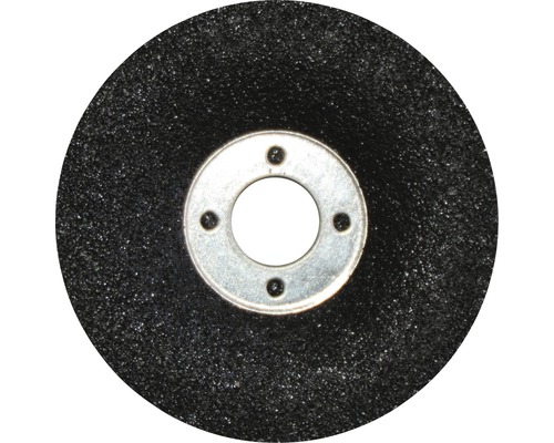 Trennscheibe für Winkelschleifer mit Metalleinsatz