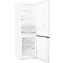 Geöffneter Kühlschrank mit Gefrierfach