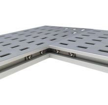 Eckverbinder für Drainage- und Belüftungsprofil 4 Stück