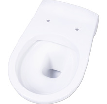 Hänge-WC aus Keramik