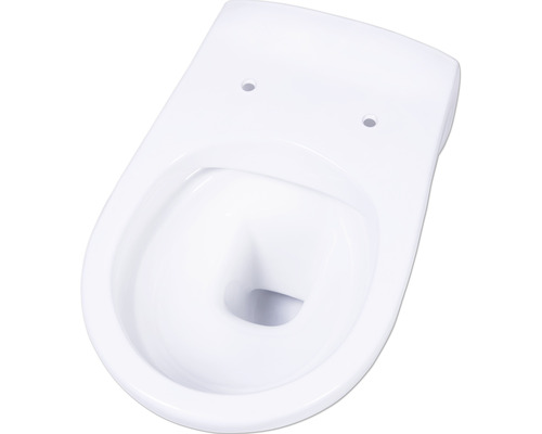 Hänge-WC aus Keramik