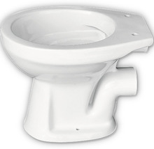 Keramik Stand-WC ohne Spülrand