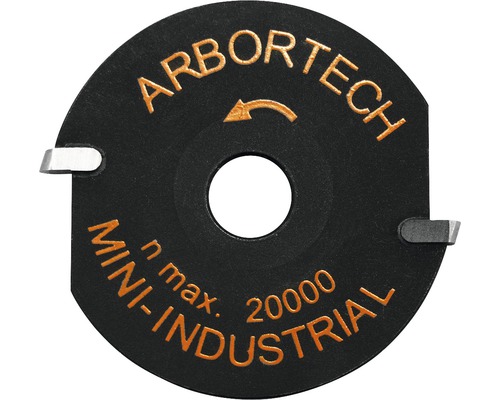 Mini Hartmetall Frässcheibe Arbortech-0