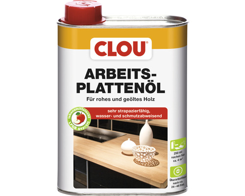 Clou Arbeitsplattenöl farblos 250 ml-0