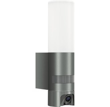 Steinel LED Sensor Außenwandleuchte 14,1W 925 lm 3000 K warmweiß Kameraleuchte inkl. SD Karte App steuerbar, dimmbar, Softlichtstart L 620 CAM S anthrazit-thumb-0