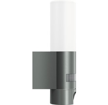 Steinel LED Sensor Außenwandleuchte 14,1W 925 lm 3000 K warmweiß Kameraleuchte inkl. SD Karte App steuerbar, dimmbar, Softlichtstart L 620 CAM S anthrazit-thumb-3