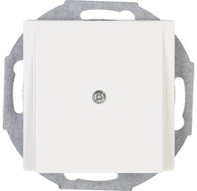 Quadratischer Schaltereinsatz mit Schraube