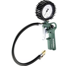 Metabo Reifenfüller Reifendruckpistole mit Manometer und Schlauch